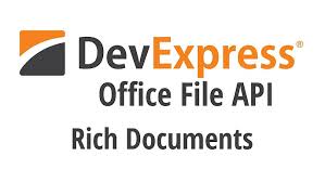 DevExpress Office File API