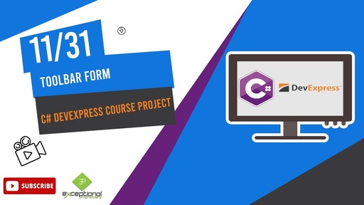 Dev Express C# Course with Project