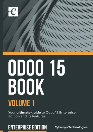 Odoo 15 Enterprise Book - Volume 1 | Odoo