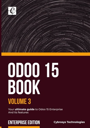 Odoo 15 Enterprise Book - Volume 3 | Odoo