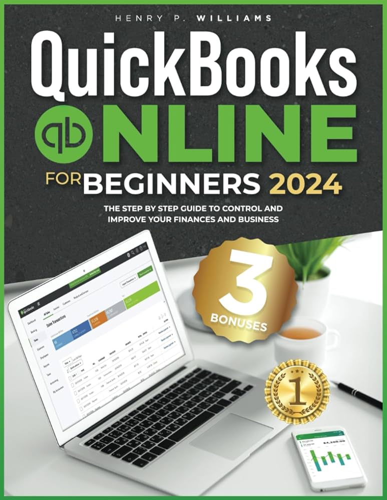 QuickBooks Online 2024 Full Course Bookkeeping Accounting 