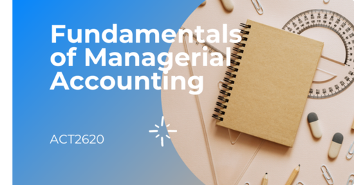 Managerial Accounting Fundamentals 2024