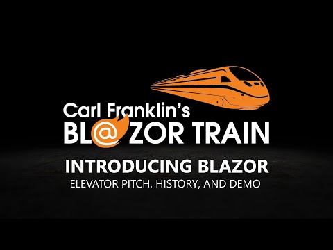 Carl Franklin's Blazor Train