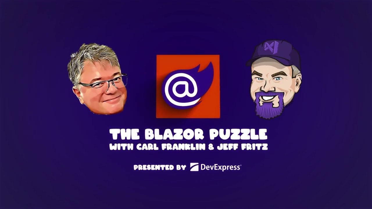 The Blazor Puzzle with Carl Franklin